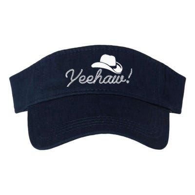 Yeehaw Cowboy Valucap Bio-Washed Visor