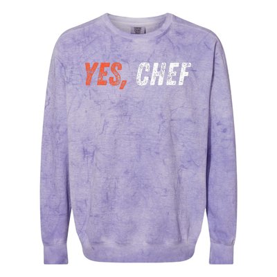 Yes Chef Colorblast Crewneck Sweatshirt