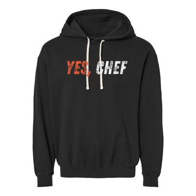 Yes Chef Garment-Dyed Fleece Hoodie