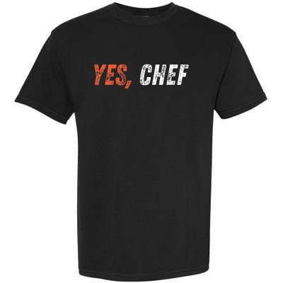 Yes Chef Garment-Dyed Heavyweight T-Shirt