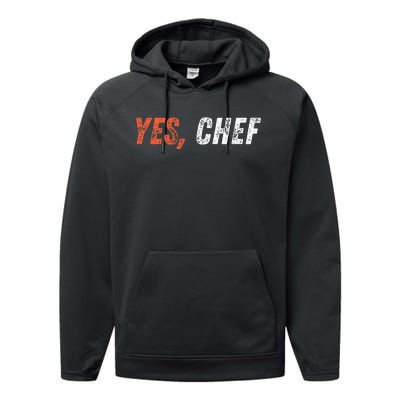 Yes Chef Performance Fleece Hoodie