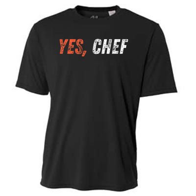 Yes Chef Cooling Performance Crew T-Shirt