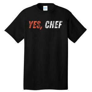 Yes Chef Tall T-Shirt