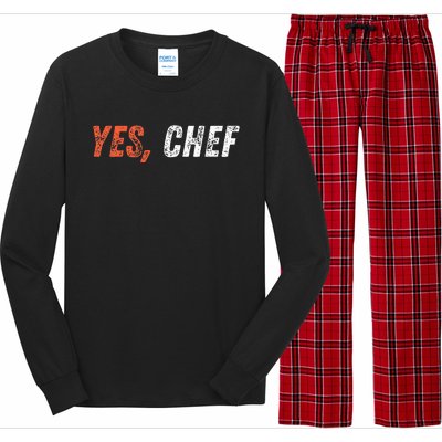 Yes Chef Long Sleeve Pajama Set