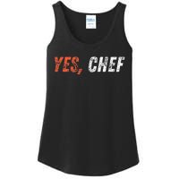 Yes Chef Ladies Essential Tank