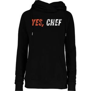 Yes Chef Womens Funnel Neck Pullover Hood