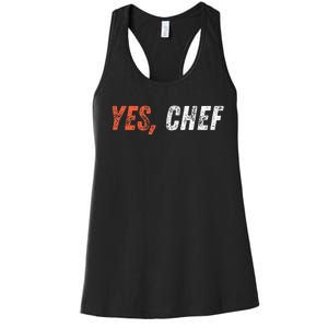 Yes Chef Women's Racerback Tank