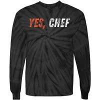 Yes Chef Tie-Dye Long Sleeve Shirt