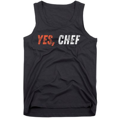 Yes Chef Tank Top