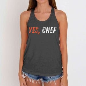 Yes Chef Women's Knotted Racerback Tank