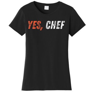 Yes Chef Women's T-Shirt