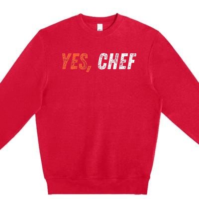 Yes Chef Premium Crewneck Sweatshirt