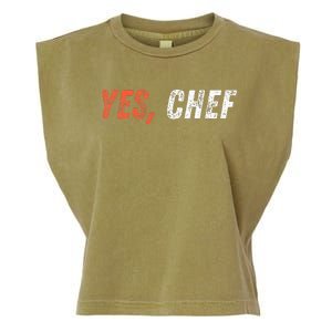 Yes Chef Garment-Dyed Women's Muscle Tee