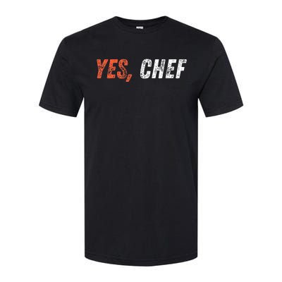 Yes Chef Softstyle CVC T-Shirt