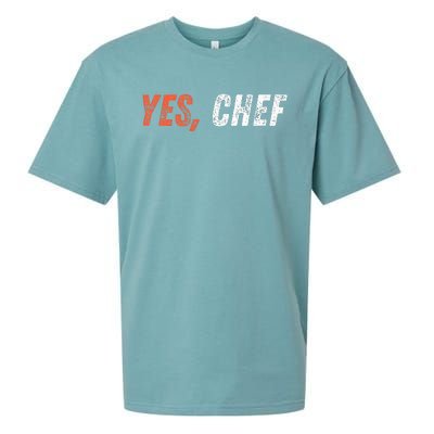 Yes Chef Sueded Cloud Jersey T-Shirt