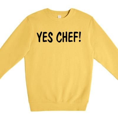 Yes Chef Premium Crewneck Sweatshirt