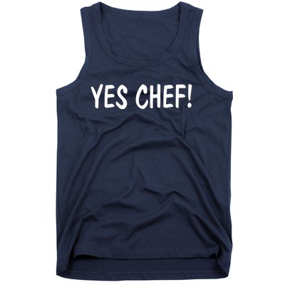 Yes Chef Tank Top