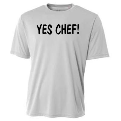 Yes Chef Cooling Performance Crew T-Shirt