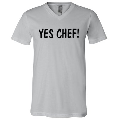 Yes Chef V-Neck T-Shirt