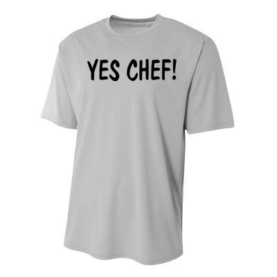 Yes Chef Performance Sprint T-Shirt