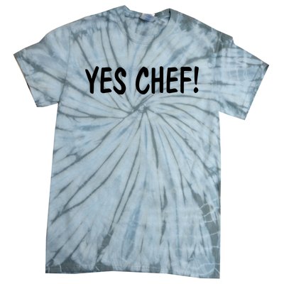 Yes Chef Tie-Dye T-Shirt