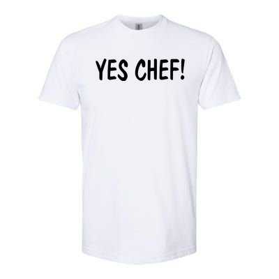 Yes Chef Softstyle® CVC T-Shirt