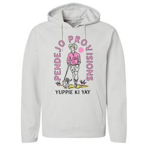 Yuppie Cowboy Performance Fleece Hoodie