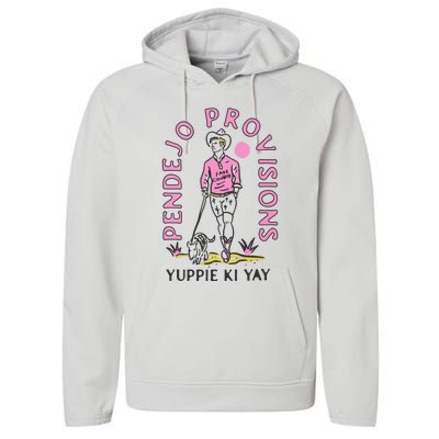 Yuppie Cowboy Performance Fleece Hoodie