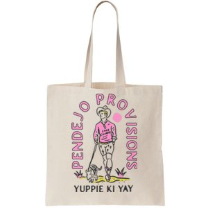 Yuppie Cowboy Tote Bag