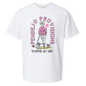 Yuppie Cowboy Sueded Cloud Jersey T-Shirt