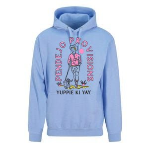 Yuppie Cowboy Unisex Surf Hoodie