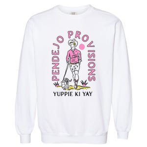 Yuppie Cowboy Garment-Dyed Sweatshirt