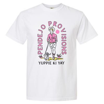 Yuppie Cowboy Garment-Dyed Heavyweight T-Shirt