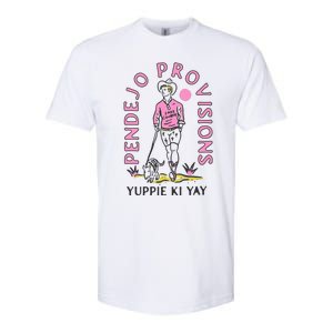 Yuppie Cowboy Softstyle CVC T-Shirt