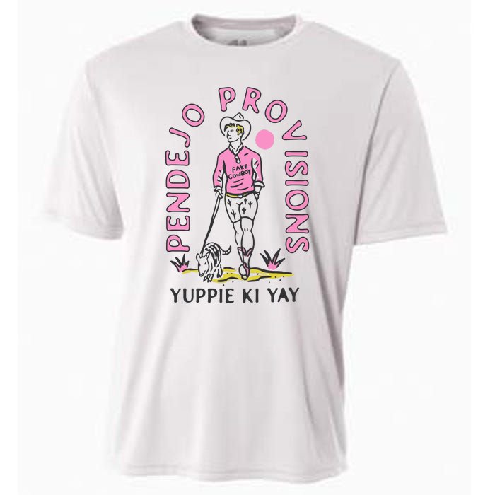 Yuppie Cowboy Cooling Performance Crew T-Shirt