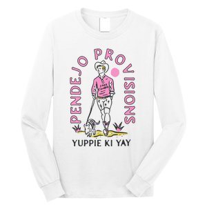 Yuppie Cowboy Long Sleeve Shirt