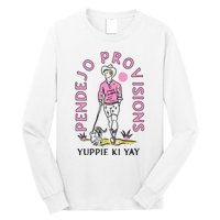 Yuppie Cowboy Long Sleeve Shirt