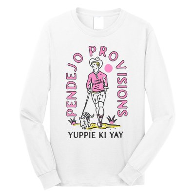 Yuppie Cowboy Long Sleeve Shirt