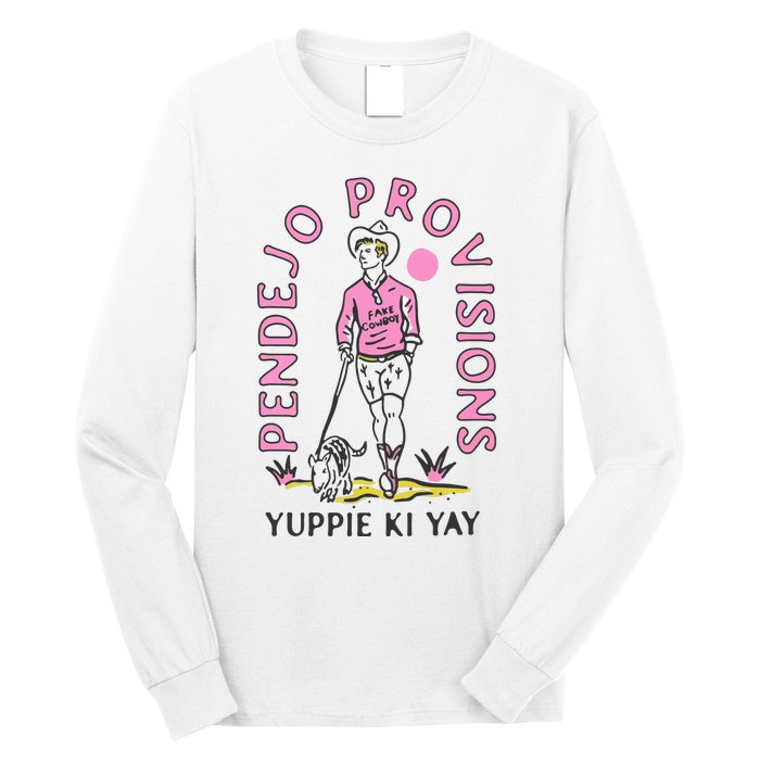 Yuppie Cowboy Long Sleeve Shirt