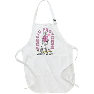 Yuppie Cowboy Full-Length Apron With Pockets