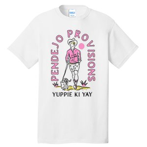 Yuppie Cowboy Tall T-Shirt