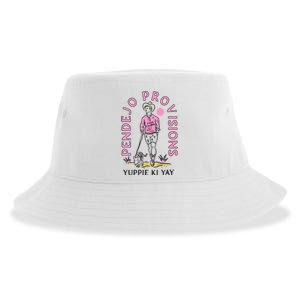 Yuppie Cowboy Sustainable Bucket Hat