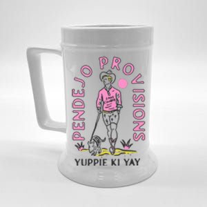 Yuppie Cowboy Beer Stein