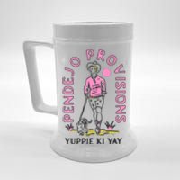 Yuppie Cowboy Beer Stein