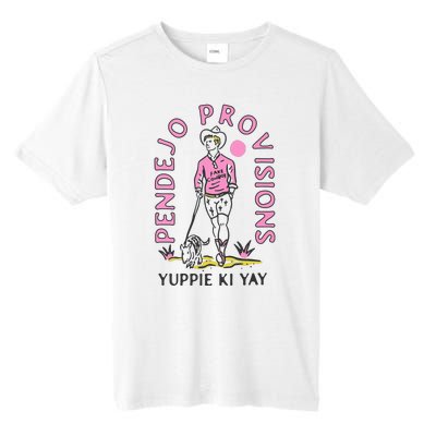 Yuppie Cowboy Tall Fusion ChromaSoft Performance T-Shirt