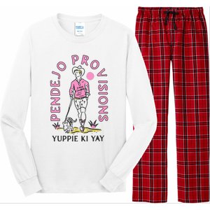 Yuppie Cowboy Long Sleeve Pajama Set