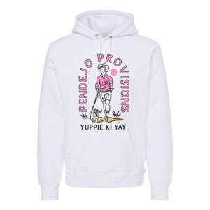 Yuppie Cowboy Premium Hoodie