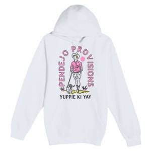 Yuppie Cowboy Premium Pullover Hoodie