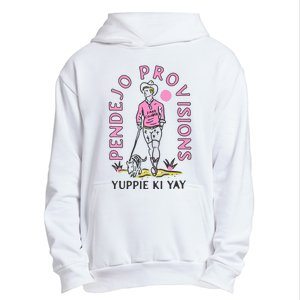 Yuppie Cowboy Urban Pullover Hoodie