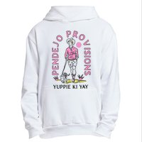 Yuppie Cowboy Urban Pullover Hoodie